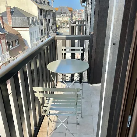 «la Petite Escapade A Deauville» Place Morny Lejlighed