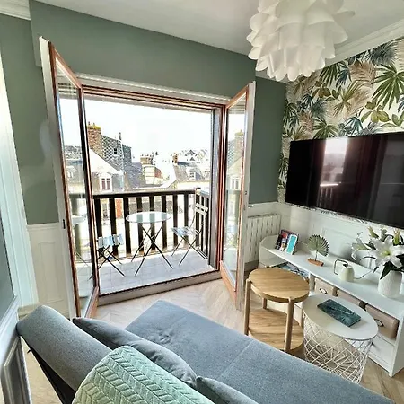 Lejlighed «la Petite Escapade A Deauville» Place Morny *